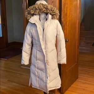 Calvin Klein down coat size S EUC